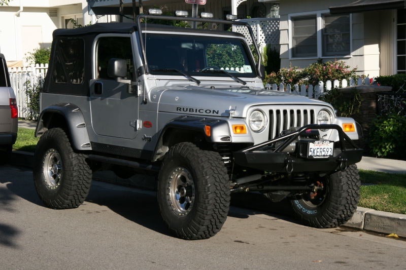 Currie built Kenne Bell supercharger Tomb Raider | Rubicon Owners Forum